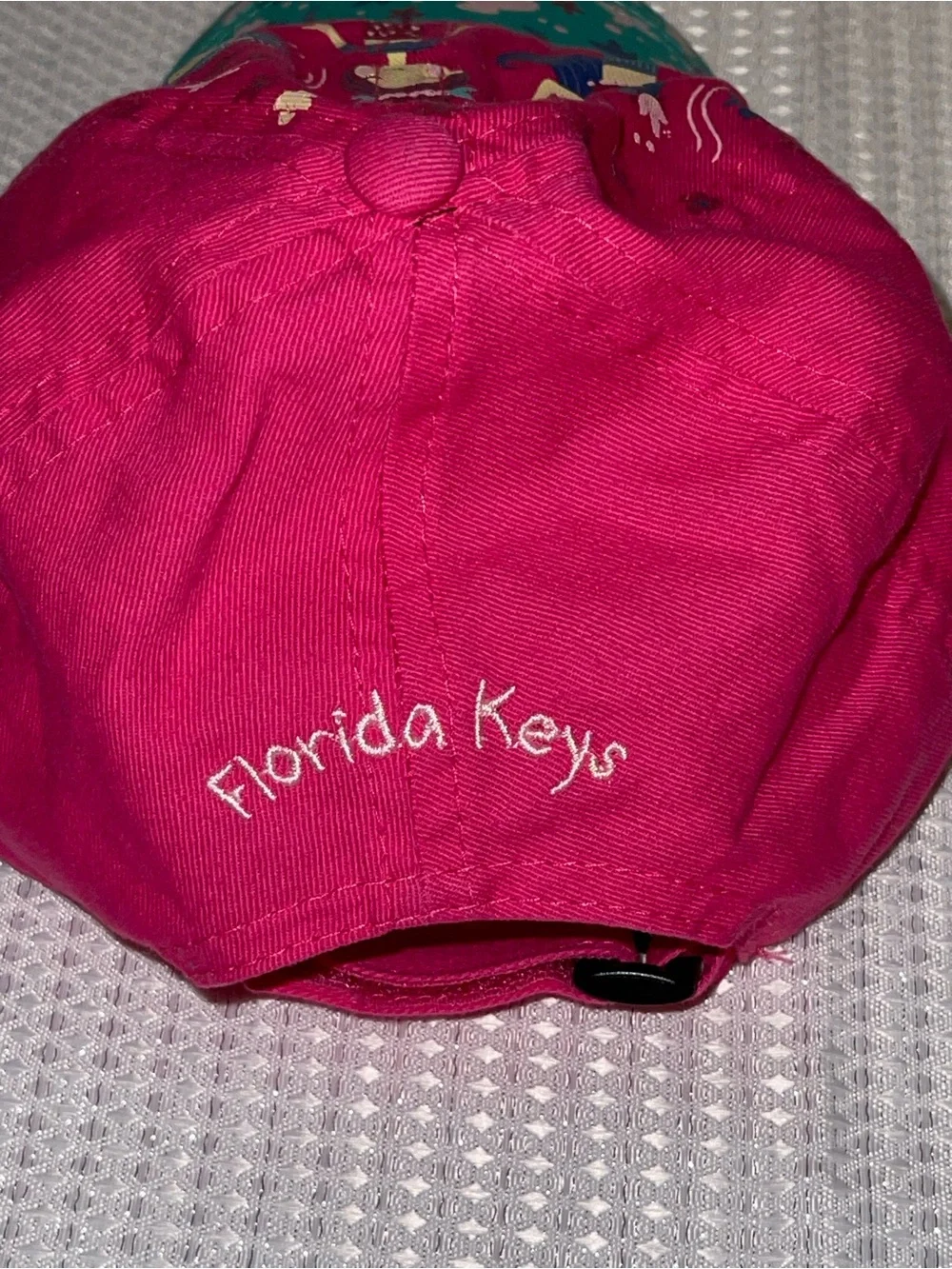 CLOSET CLOSEOUT SALE - Kids Mermaid Baseball Cap - EUC